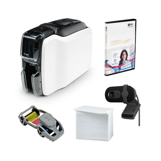 Picture of Zebra ZC100 Simplex ID Card Systems