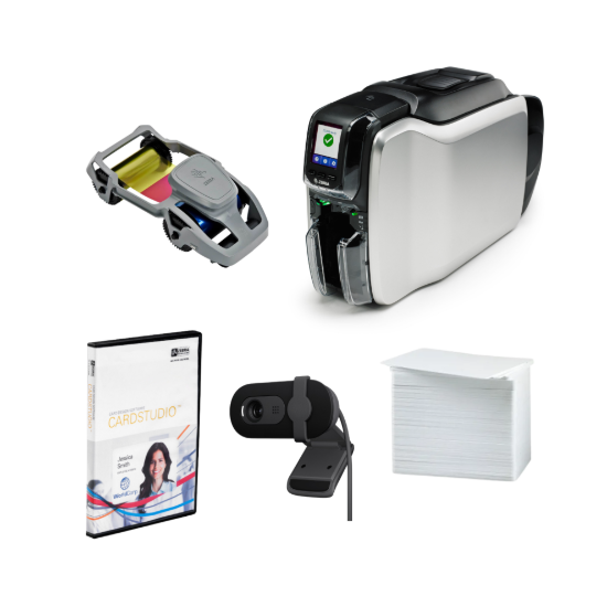 Picture of Zebra ZC300 Duplex ID Card Systems
