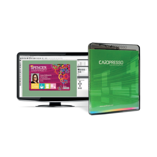 Picture of CardPresso XXS/XS/XL/XXL ID Card Software