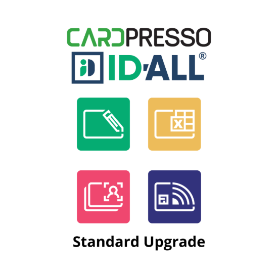 Picture of CardPresso ID-ALL ID Card Software Standard Upgrade