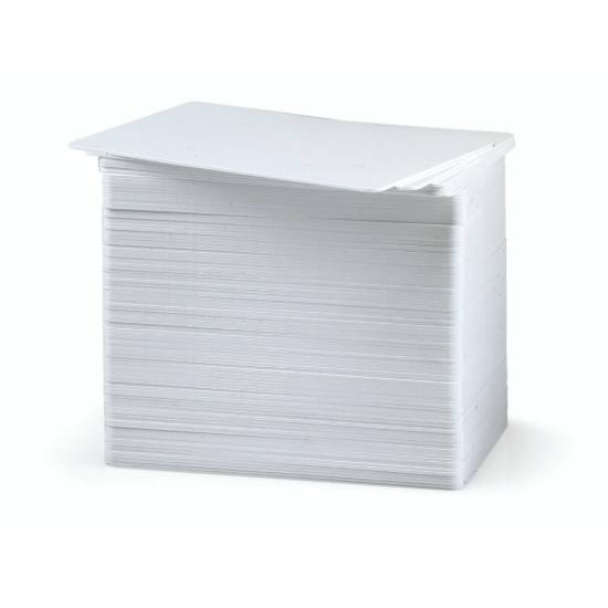 Picture of 500 Blank  White PVC Cards
