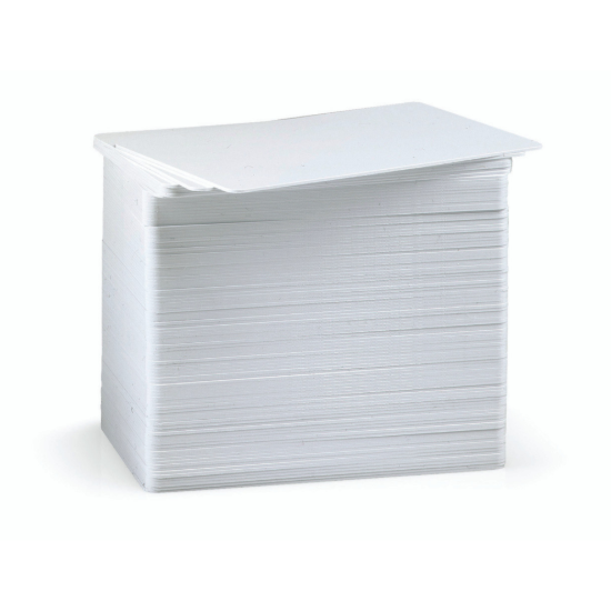 Picture of 500 Blank White Composite Cards