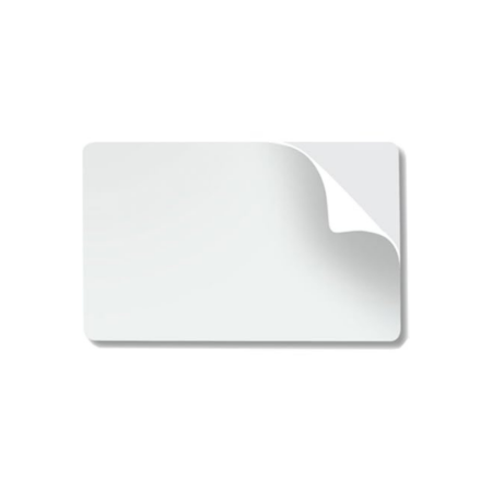 Picture for category Blank CR80 10 Mil Adhesive Back Cards