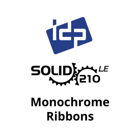 Picture for category SOLID-210 LE Monochrome Ribbons