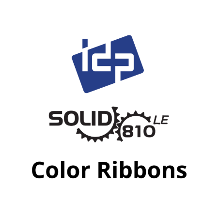 Picture for category SOLID-810 LE Color Ribbons