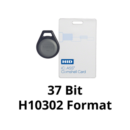 Picture for category HID 37 Bit, H10302 Format