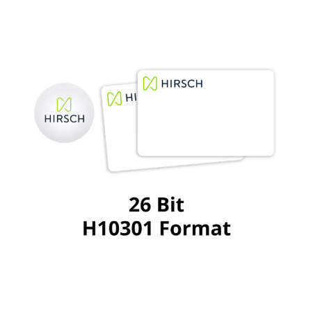 Picture for category Hirsch 26 Bit, H10301 Format