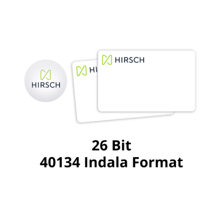 Picture for category Hirsch 26 Bit, 40134 Indala Format