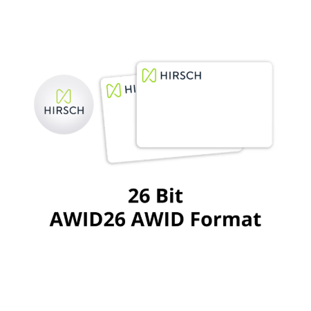 Picture for category Hirsch 26 Bit, AWID26 AWID Format