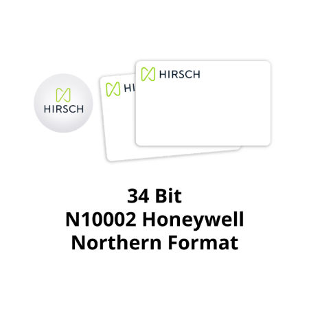 Picture for category Hirsch 34 Bit, N10002 Honeywell Northern Format