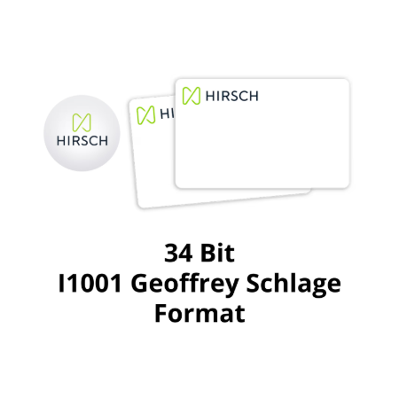 Picture for category Hirsch 34 Bit, I10001 Geoffrey Schlage Format