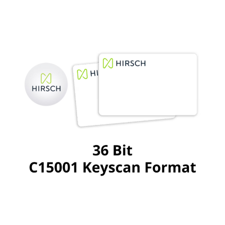 Picture for category Hirsch 36 Bit, C15001 Keyscan Format