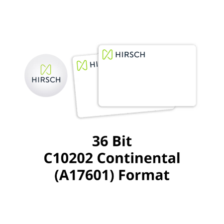 Picture for category Hirsch 36 Bit, C10202 Continental (A17601) Format