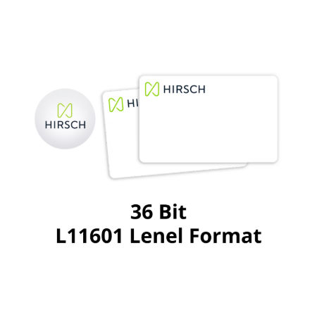 Picture for category Hirsch 36 Bit, L11601 Lenel Format