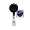 Picture of Pack of 50 - 1.25" Badge Reel Swivel Clip with Clear Strap