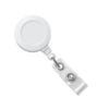 Picture of Pack of 50 - 1.25" Badge Reel Swivel Clip with Clear Strap
