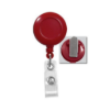 Picture of Pack of 50 - 1.25" Badge Reel Swivel Clip with Clear Strap