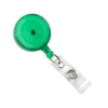 Picture of Pack of 50 - 1.25" Badge Reel Swivel Clip with Clear Strap