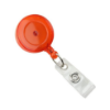 Picture of Pack of 50 - 1.25" Badge Reel Swivel Clip with Clear Strap