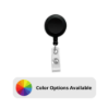 Picture of Pack of 50 - 1.25" Badge Reel Swivel Clip with Clear Strap