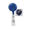 Picture of Pack of 50 - 1.25" Badge Reel Swivel Clip with Clear Strap