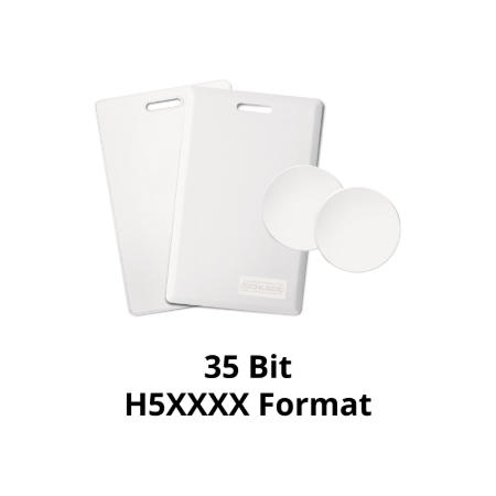 Picture for category Schlage 35 Bit, H5XXXX Format
