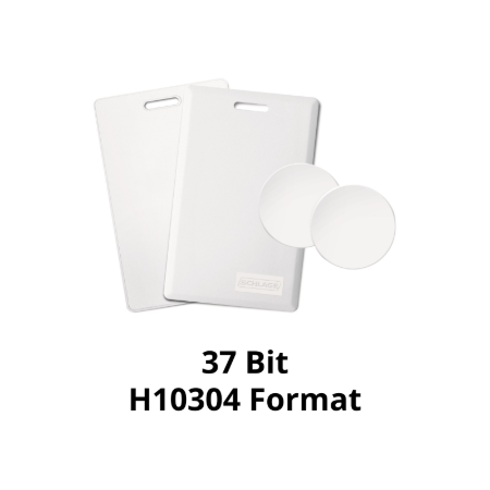 Picture for category Schlage 37 Bit, H10304 Format