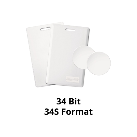 Picture for category Schlage 34Bit, 34S Format