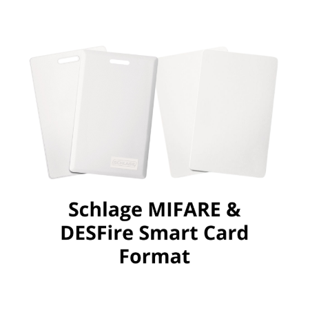 Picture for category Schlage MIFARE & DESFire Smart Card Format