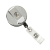 Picture of Pack of 50 - 1.5" Heavy Duty Badge Reel with Nylon Cord and Clear Strap