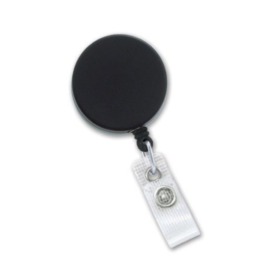Picture of Pack of 50 - 1.5" Heavy Duty Badge Reel with Nylon Cord and Durable Strap