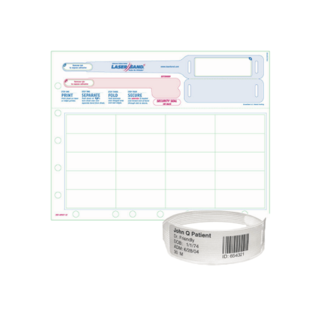 Picture for category LaserBand Laser Wristband Sheets