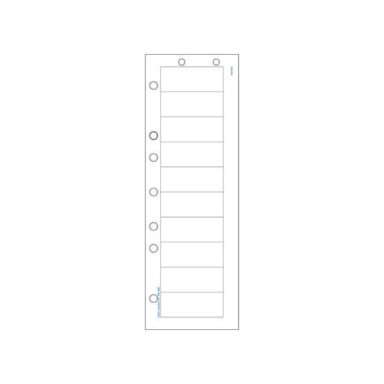 Picture of Laserband PLS-123X 10-Up Laser Labels