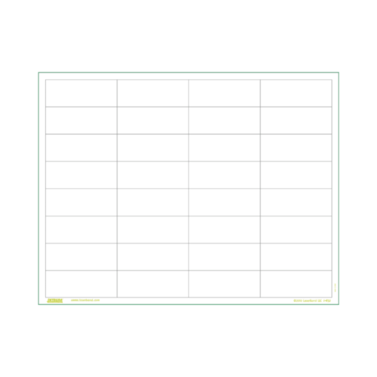 Picture of LaserBand I-V32 Integra 32-Up Labels (1000 Sheets)