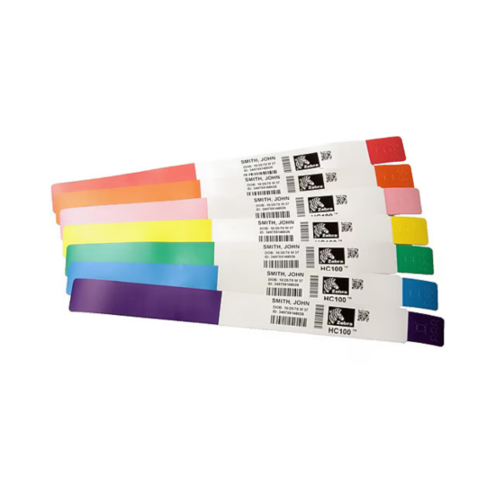 Picture of LaserBand2 LB2-ADULT-WL3 Adult OmniBand Wristband 2 per Sheet (500 Sheet)