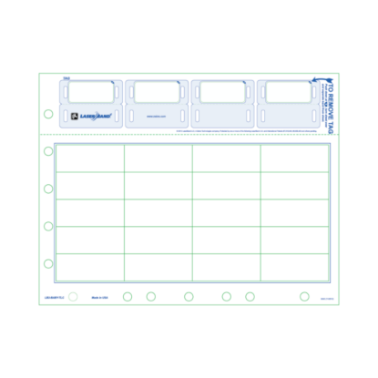 Picture of LaserBand2 LB2-BABY-TLC 4 Baby Tags with Labels (500 Sheets)