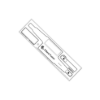 Picture of LaserBand Fusion FID-ADULT-L3-1-200T Adult Wristband with Direct Thermal Adhesive Closure (1000 Sheets)