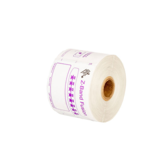 Picture of LaserBand Fusion FID-BABY-T-3-1M Self-Laminating Infant Wristband (1000 Sheets)