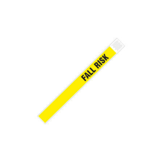 Picture of Laserband Alert TY-FALL-RISK Tyvek Alert Yellow Fall Risk Wristband (1000 Sheets)