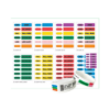 Picture of LaserBand Alert LB-ALERT Tamper and Water Resistant Precaution Labels (1000 Sheets)