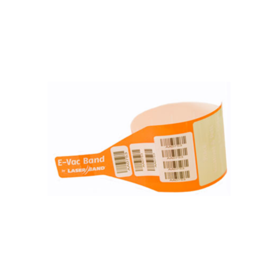 Picture of LaserBand StatBand SB-E-VAC Emergency Evacuation Wristbands (500 Sheets)