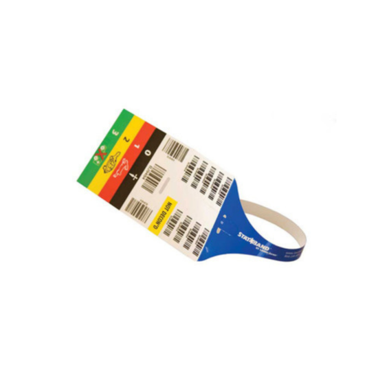 Picture of LaserBand StatBand SB-TRIAGE Triage Wristband (500 Sheets)