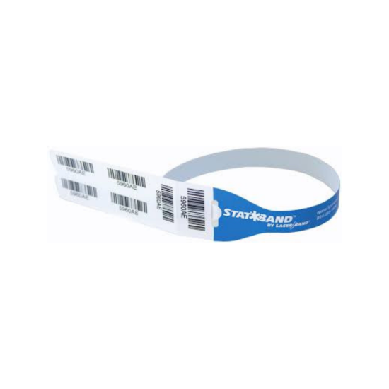 Picture of LaserBand StatBand SB-RAPID Rapid ID Wristband (1000 Sheets)