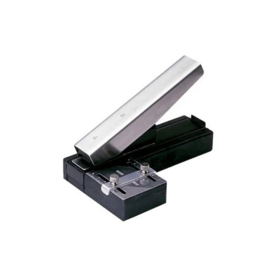 Picture of 3943-1020 Stapler-Style Slot Punch with Adjustable Guide