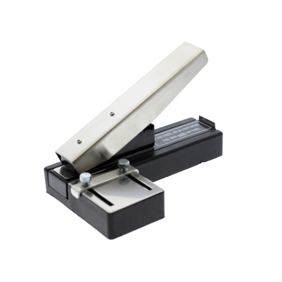 Picture of P-8 Stapler-Style Slot Punch with Adjustable Guide