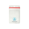 Picture of Pack of 100 - Clear Vinyl Vertical Badge Holder with Resealable Top, 2.38" x 3.875"