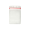 Picture of Pack of 100 - Clear Vinyl Vertical Badge Holder with Resealable Top, 2.38" x 3.875"