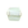 Picture of Pack of 25 - Clear Vinyl Vertical Arm Band Badge Holder with White Strap, 2.38" x 3.38"