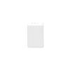 Picture of Pack of 100 - Clear Vinyl Vertical Badge Holder with Color Bar, 3.75" x 2.63"