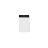 Picture of Pack of 100 - Clear Vinyl Vertical Badge Holder with Color Bar, 3.75" x 2.63"